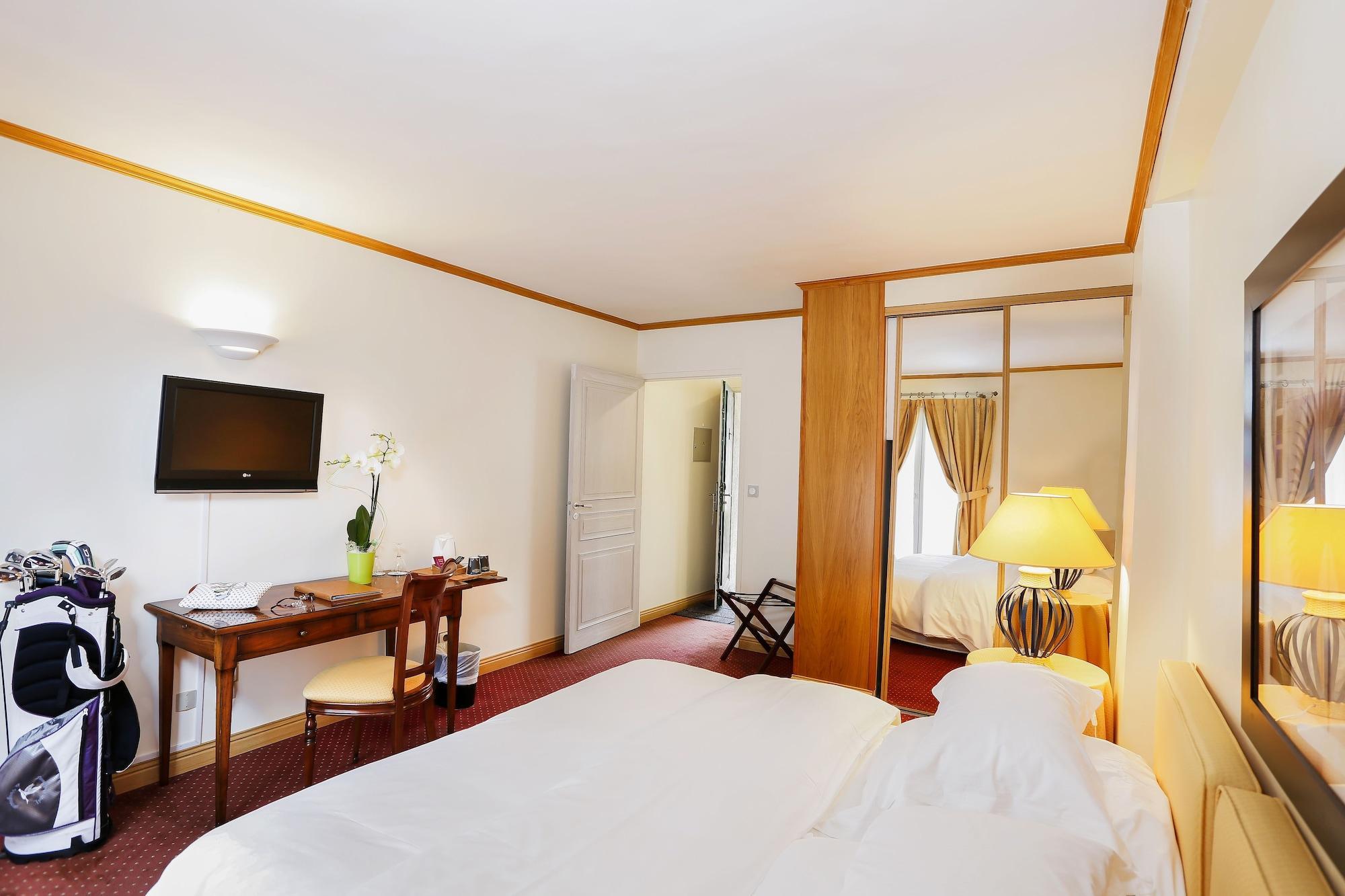 Domaine Et Golf De Vaugouard - La Maison Younan Fontenay-sur-Loing Ngoại thất bức ảnh