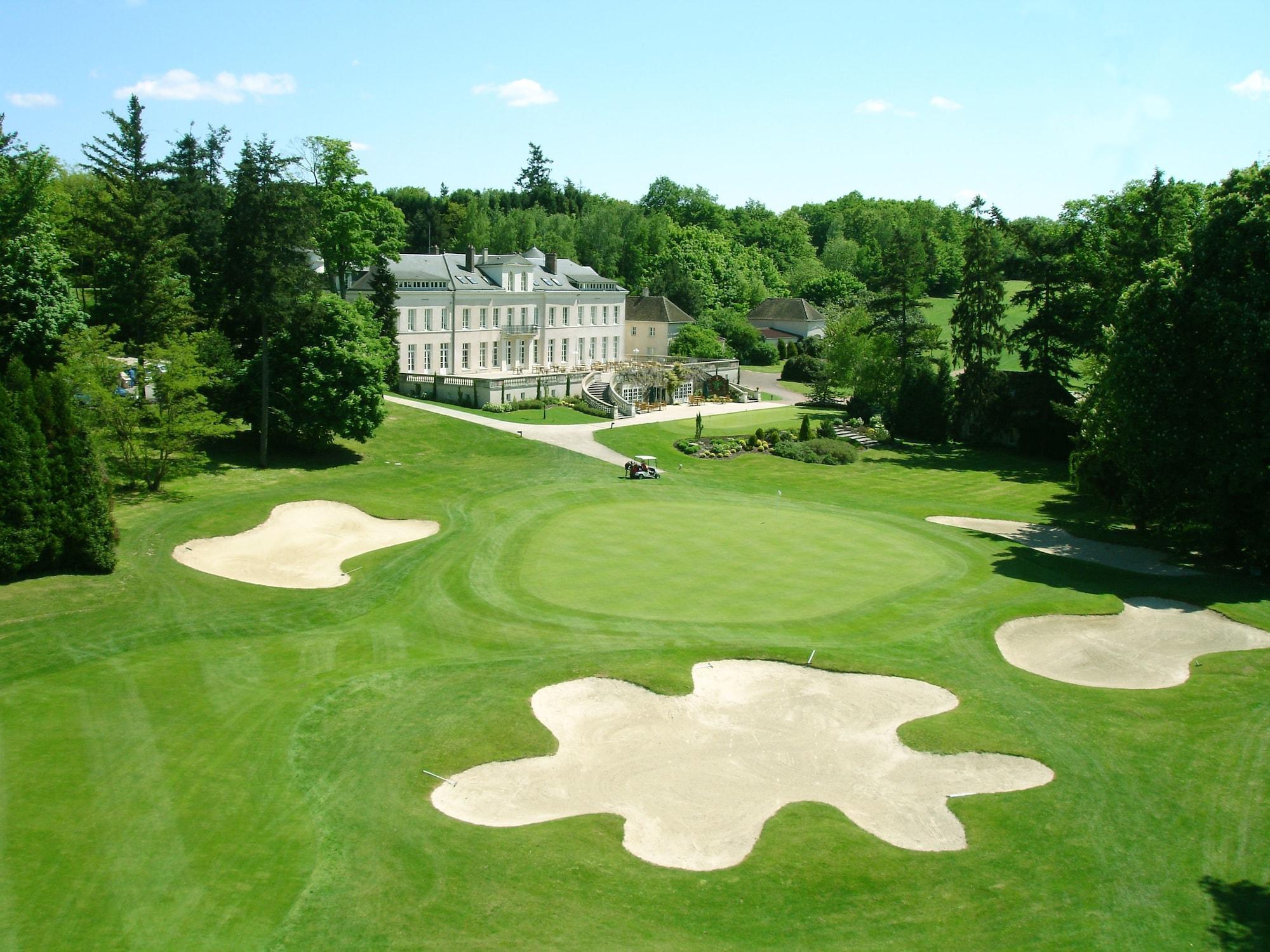 Domaine Et Golf De Vaugouard - La Maison Younan Fontenay-sur-Loing Ngoại thất bức ảnh