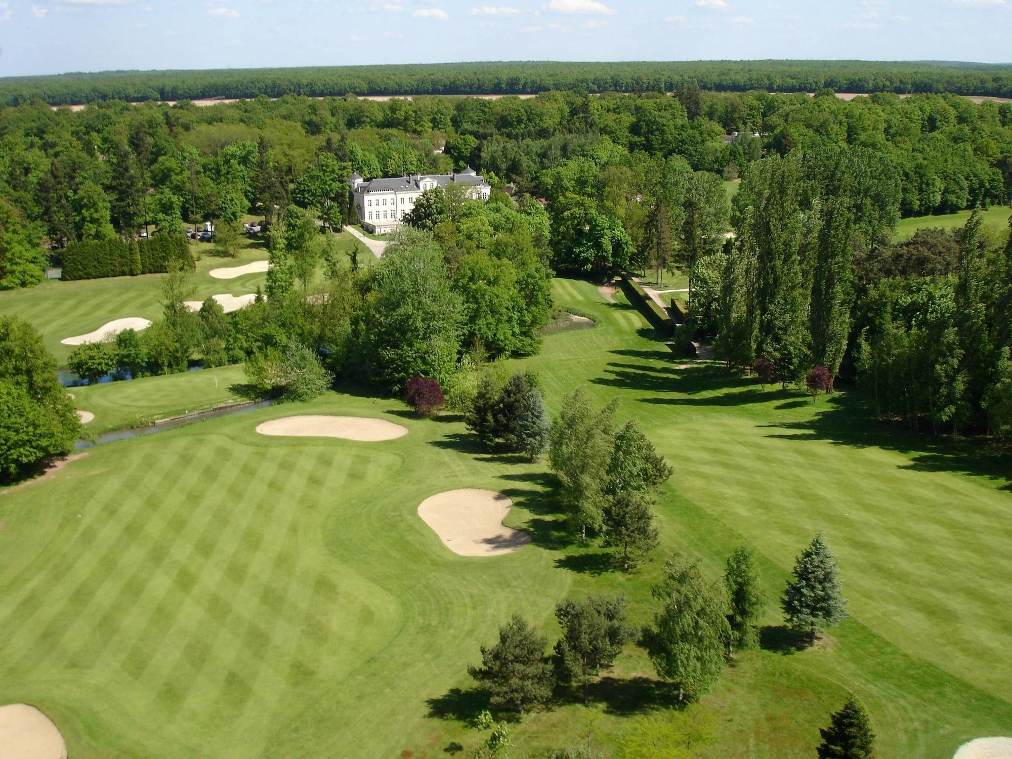Domaine Et Golf De Vaugouard - La Maison Younan Fontenay-sur-Loing Ngoại thất bức ảnh