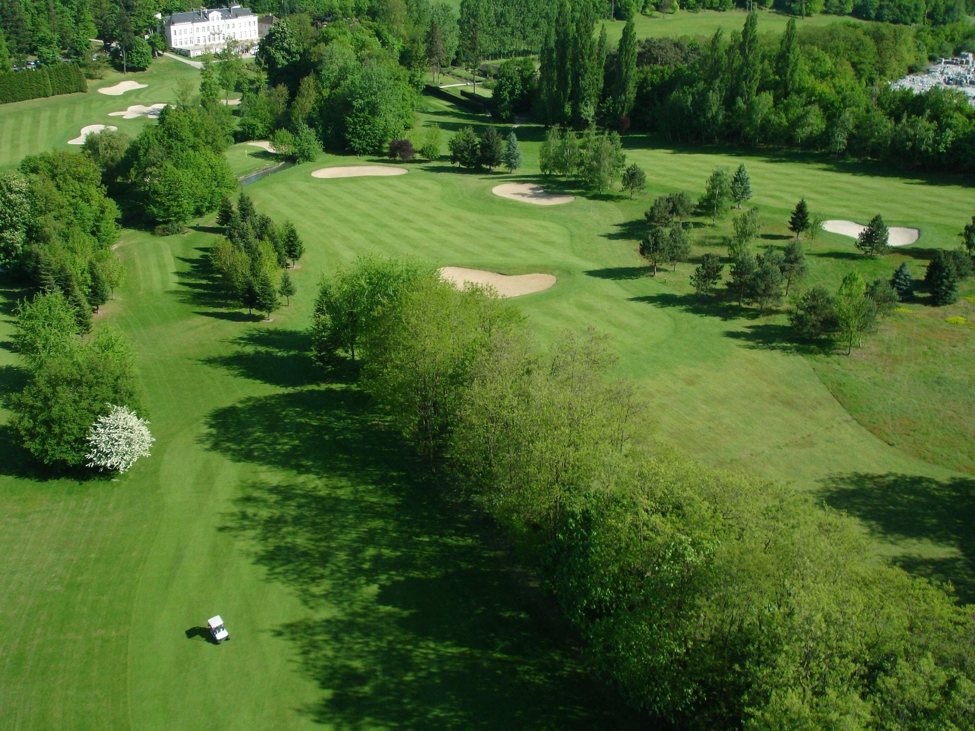 Domaine Et Golf De Vaugouard - La Maison Younan Fontenay-sur-Loing Ngoại thất bức ảnh