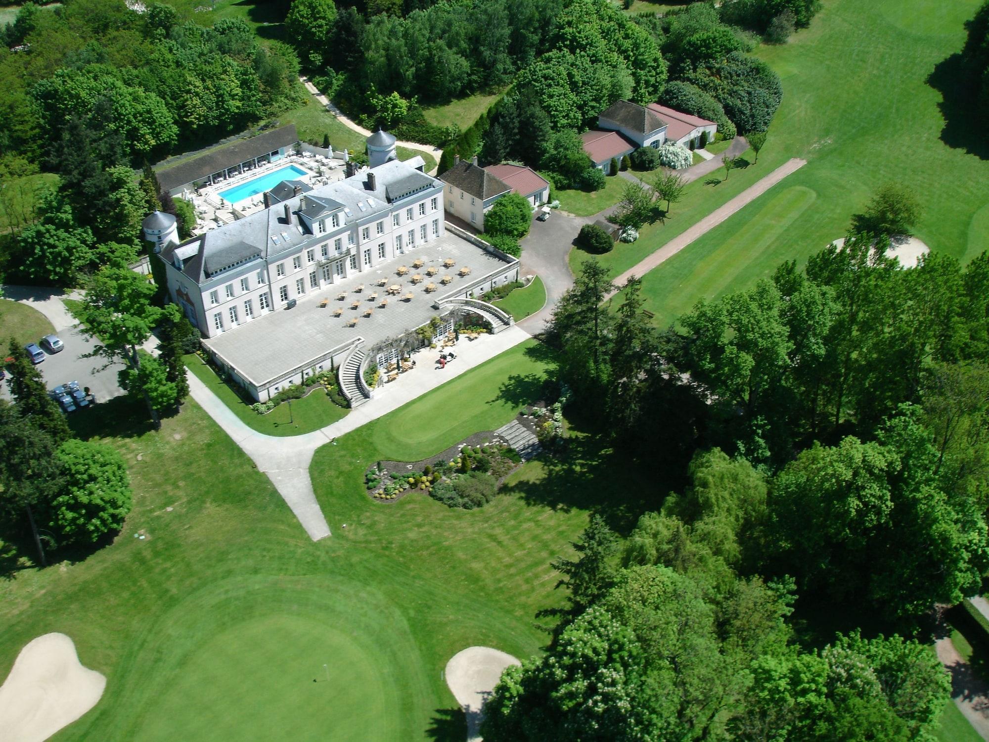 Domaine Et Golf De Vaugouard - La Maison Younan Fontenay-sur-Loing Ngoại thất bức ảnh